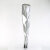 Pleaser SEDUCE-3000WC Cuissardes Métallique Similicuir Argent EU-38 / US-8