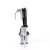 Pleaser SKY-327RSI Sandales à plateforme Strass Argent Noir EU-35 / US-5