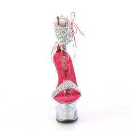 Pleaser SKY-327RSI Sandales à plateforme Strass...