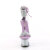 Pleaser SKY-327RSI Sandales à plateforme Strass Argent Lavande EU-36 / US-6