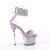 Pleaser SKY-327RSI Sandales à plateforme Strass Argent Lavande EU-36 / US-6