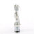 Pleaser SKY-327RSI Sandales à plateforme Strass Argent EU-35 / US-5