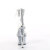 Pleaser SKY-327RSI Sandales à plateforme Strass Argent EU-35 / US-5