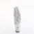 Pleaser SPECTATOR-1017RSF Sandales à plateforme Chrome Transparent Strass Argent EU-38 / US-8
