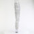 Pleaser SPECTATOR-3019C-RSF Cuissardes à plateforme Transparent Strass Argent EU-36 / US-6