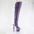 Pleaser SPECTATOR-3030 Cuissardes à plateforme Similicuir Transparent Lilas EU-37 / US-7