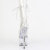 Pleaser STARDUST-1021C-7 Bottines à plateforme Transparent Strass EU-37 / US-7