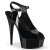 Pleaser Sandales DELIGHT-655 Noir EU-36/US-6