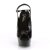 Pleaser Sandales DELIGHT-655 Noir EU-36/US-6