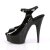Pleaser Sandales DELIGHT-655 Noir EU-36/US-6