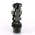 Pleaser Sandales DELIGHT-658 Noir EU-36/US-6