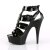 Pleaser Sandales DELIGHT-658 Noir EU-37/US-7
