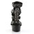 Pleaser Sandales DELIGHT-658 Noir EU-35/US-5