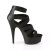 Pleaser Sandales DELIGHT-659 Noir EU-41/US-11