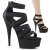 Pleaser Sandales DELIGHT-659 Noir EU-36/US-6