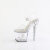 Pleaser UNICORN-708TGRS Sandales à plateforme Transparent Strass EU-35 / US-5