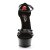 Pleaser Sandales DELIGHT-662 Noir EU-35/US-5
