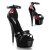 Pleaser Sandales DELIGHT-662 Noir EU-36/US-6