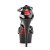 Pleaser Sandales DELIGHT-662 Noir EU-37/US-7