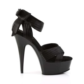 Pleaser Sandales DELIGHT-668 Noir EU-41/US-11