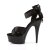 Pleaser Sandales DELIGHT-668 Noir EU-42/US-12