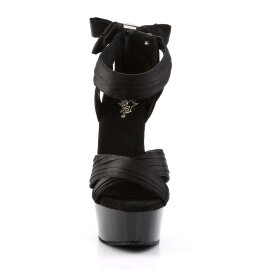 Pleaser Sandales DELIGHT-668 Noir EU-36/US-6