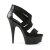 Pleaser Sandales DELIGHT-669 Noir EU-35/US-5