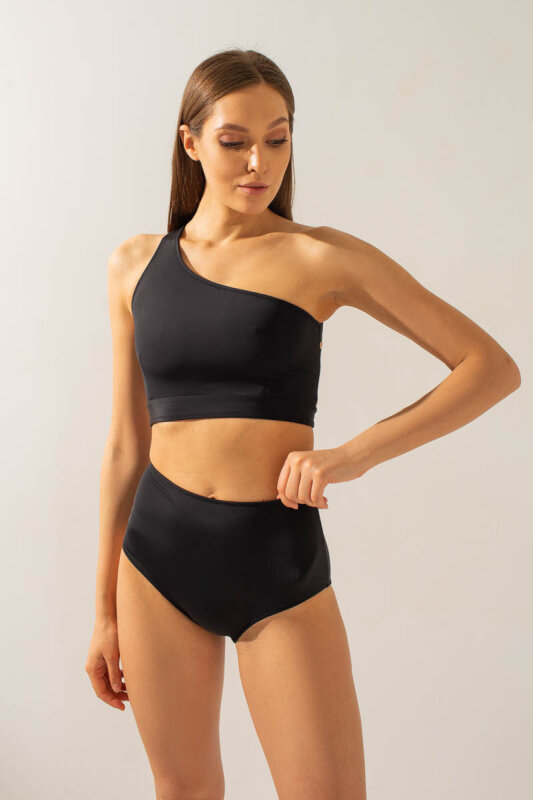 Shark Polewear Short taille haute Noir M