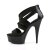 Pleaser Sandales DELIGHT-669 Noir EU-37/US-7