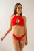 Shark Polewear Haut Cherry Rouge XL