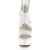Pleaser Sandales DELIGHT-669 Blanc EU-35/US-5