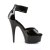Pleaser Sandales DELIGHT-670-3 Noir EU-35/US-5