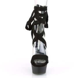 Pleaser Sandales DELIGHT-671 Noir EU-35/US-5