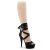 Pleaser Sandales DELIGHT-679 Noir EU-35/US-5