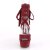 Pleaser Sandales DELIGHT-679 Bourgogne EU-38/US-8