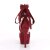 Pleaser Sandales DELIGHT-679 Bourgogne EU-38/US-8