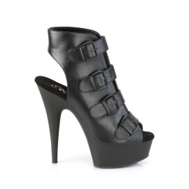 Pleaser Bottines DELIGHT-683 Noir EU-36/US-6
