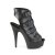 Pleaser Bottines DELIGHT-683 Noir EU-36/US-6