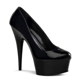 Pleaser Sandales DELIGHT-685 Noir EU-37/US-7