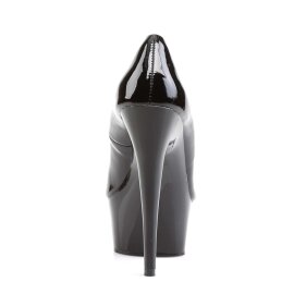 Pleaser Sandales DELIGHT-685 Noir EU-37/US-7