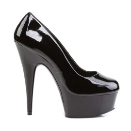 Pleaser Sandales DELIGHT-685 Noir EU-37/US-7