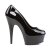 Pleaser Sandales DELIGHT-685 Noir EU-37/US-7