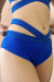 Lunalae Short taille basse Tara Bleu Cobalt L