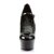 Pleaser Sandales DELIGHT-687FH Noir Rouge EU-35/US-5