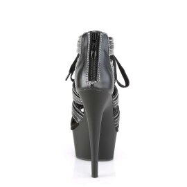 Pleaser Sandales DELIGHT-693 Noir EU-36/US-6