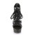 Pleaser Sandales DELIGHT-693 Noir EU-36/US-6