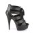 Pleaser Sandales DELIGHT-693 Noir EU-36/US-6