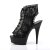Pleaser Bottines DELIGHT-696LC Noir EU-41/US-11