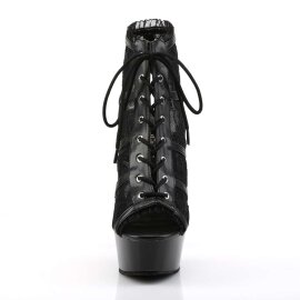 Pleaser Bottines DELIGHT-696LC Noir EU-35/US-5