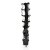 Pleaser Sandales DELIGHT-698 Noir EU-42/US-12